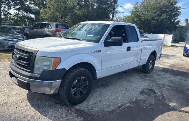 2014 Ford F150 Super Cab