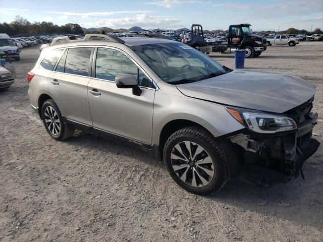 2017 Subaru Outback 2.5I Limited