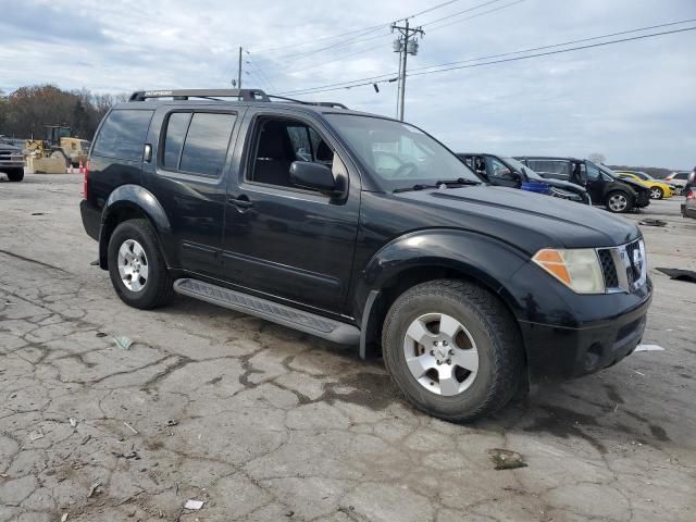 2007 Nissan Pathfinder LE