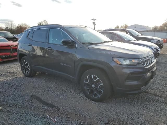 2022 Jeep Compass Latitude