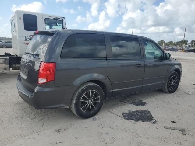 2016 Dodge Grand Caravan SXT