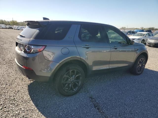 2019 Land Rover Discovery Sport HSE