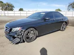 Salvage cars for sale at San Diego, CA auction: 2020 Mercedes-Benz E 350