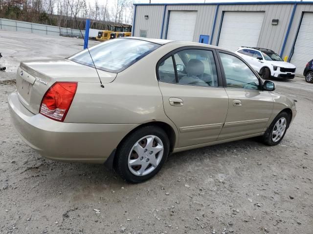 2003 Hyundai Elantra GLS