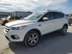 Ford Escape Vehiculos salvage en venta: 2017 Ford Escape Titanium