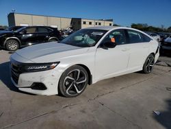 2022 Honda Accord Sport SE en venta en Wilmer, TX