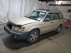 Salvage cars for sale at Ebensburg, PA auction: 2004 Subaru Forester 2.5XS