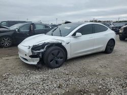 Salvage cars for sale at Indianapolis, IN auction: 2020 Tesla Model 3