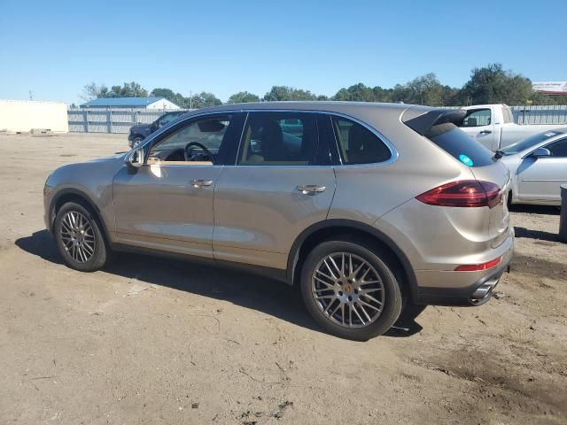 2016 Porsche Cayenne S