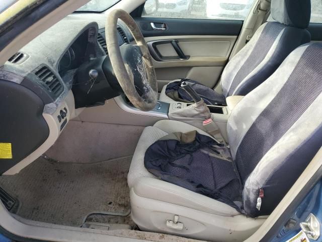 2007 Subaru Outback Outback 2.5I