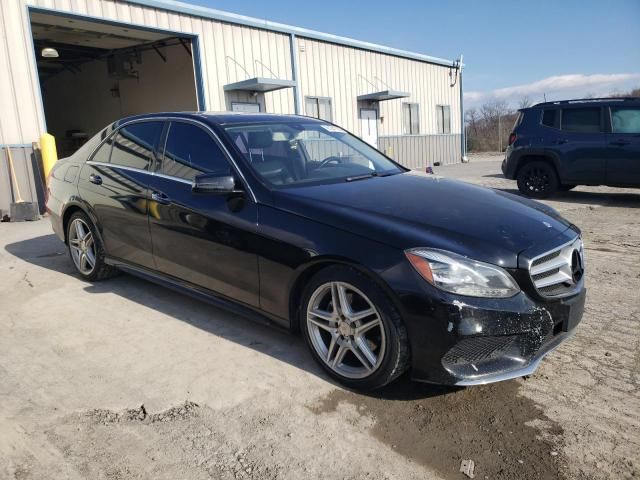 2014 Mercedes-Benz E 350