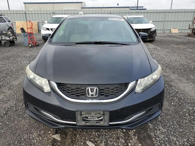 2015 Honda Civic LX