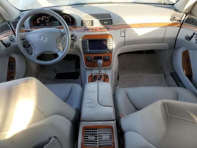 2005 Mercedes-Benz S 430