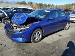 Hyundai salvage cars for sale: 2023 Hyundai Elantra SE