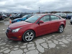 Salvage cars for sale at Indianapolis, IN auction: 2013 Chevrolet Cruze LT