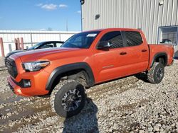 Toyota salvage cars for sale: 2017 Toyota Tacoma Double Cab