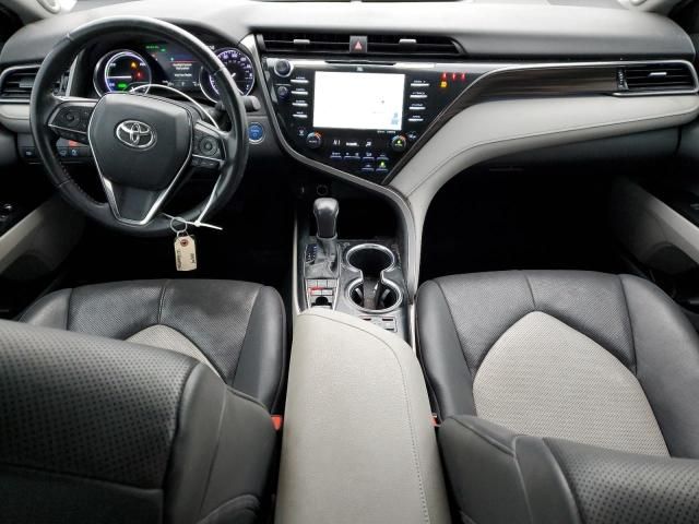 2020 Toyota Camry XLE