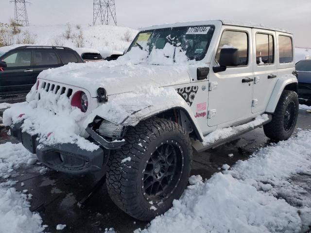 2022 Jeep Wrangler Unlimited Sahara 4XE