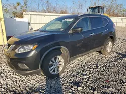 Salvage cars for sale at Barberton, OH auction: 2016 Nissan Rogue S