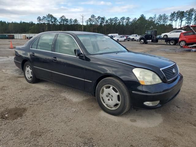 2002 Lexus LS 430