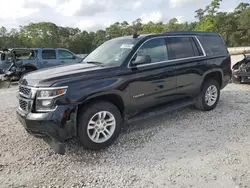 Salvage cars for sale at Houston, TX auction: 2019 Chevrolet Tahoe K1500 LT