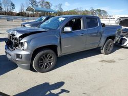 Salvage cars for sale at Spartanburg, SC auction: 2020 GMC Canyon SLE