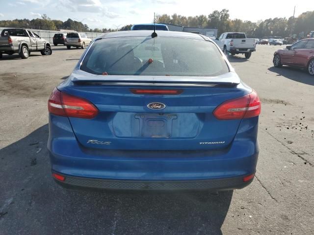 2018 Ford Focus Titanium