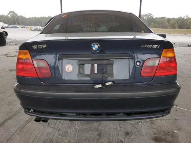 2001 BMW 325 I