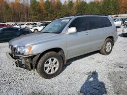 Toyota Highlander Vehiculos salvage en venta: 2001 Toyota Highlander