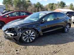 2024 Tesla Model 3 en venta en Mendon, MA