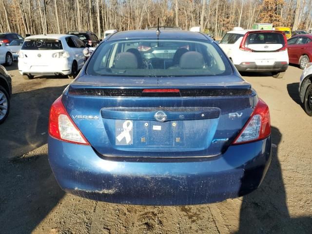 2014 Nissan Versa S