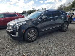 Carros salvage a la venta en subasta: 2017 Cadillac XT5 Premium Luxury