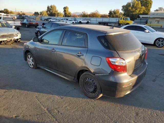 2010 Toyota Corolla Matrix