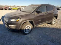 Jeep salvage cars for sale: 2018 Jeep Compass Sport