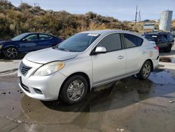 Nissan salvage cars for sale: 2013 Nissan Versa S