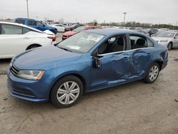 Volkswagen salvage cars for sale: 2017 Volkswagen Jetta S