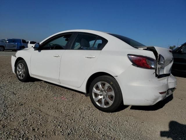 2013 Mazda 3 I