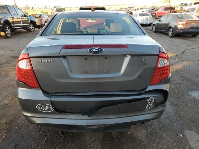 2011 Ford Fusion SE