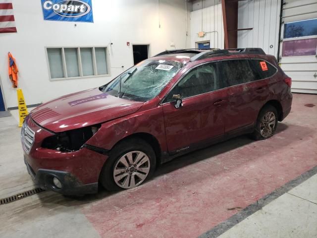 2016 Subaru Outback 2.5I Premium