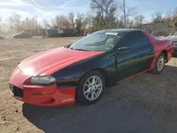 Chevrolet Vehiculos salvage en venta: 2001 Chevrolet Camaro