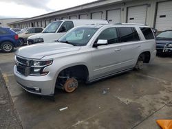 Vandalism Cars for sale at auction: 2016 Chevrolet Tahoe K1500 LTZ