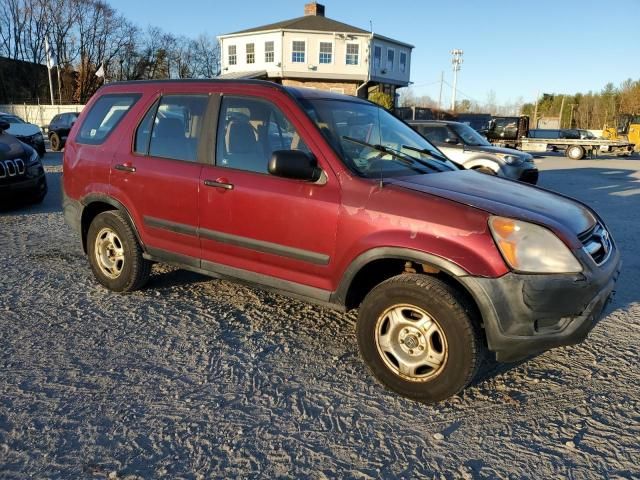 2002 Honda CR-V LX