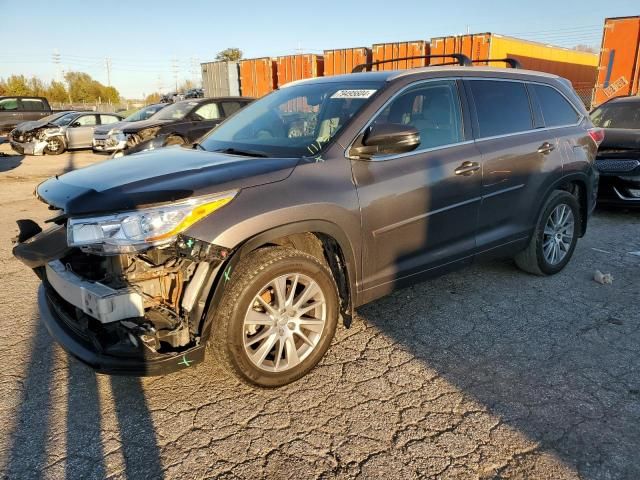 2015 Toyota Highlander XLE