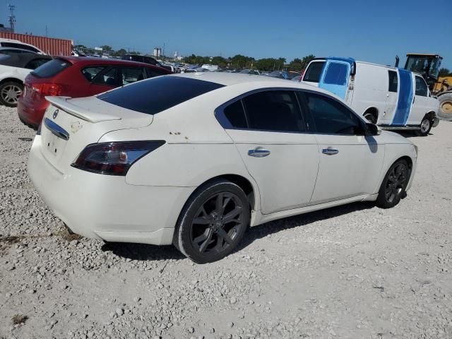 2013 Nissan Maxima S