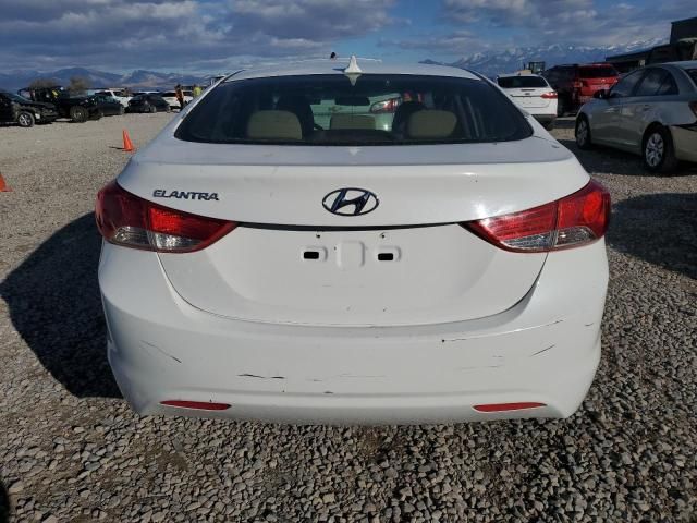 2011 Hyundai Elantra GLS