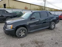 2007 Chevrolet Avalanche C1500 en venta en Lexington, KY