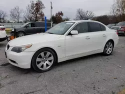 BMW Vehiculos salvage en venta: 2005 BMW 530 I