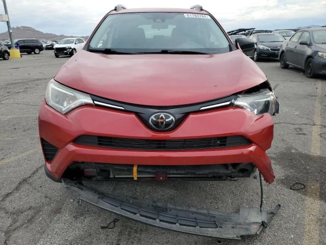 2017 Toyota Rav4 LE