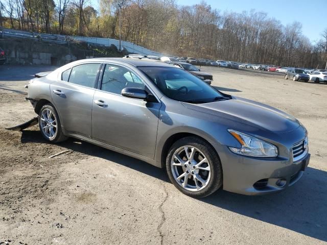 2014 Nissan Maxima S