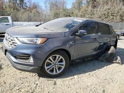 Salvage cars for sale at auction: 2019 Ford Edge SEL